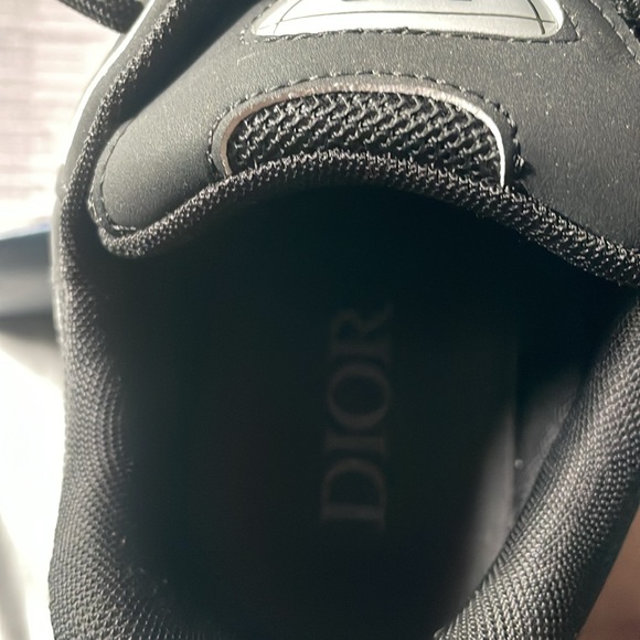 Dior B30 Black Mesh Sneaker - Picture 4 of 5